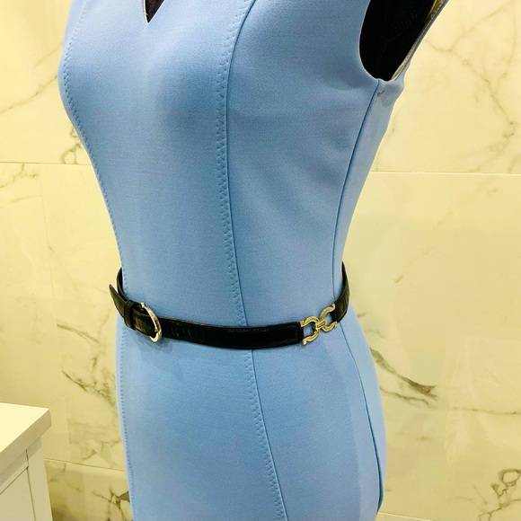 Authentic SALVATORE FERRAGAMO belt🖤🤍🖤 - Picture 2 of 8